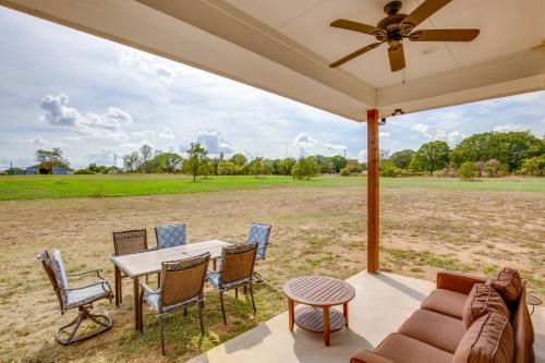 Spacious Texas Escape with Fireplace, Yard and Patio! in Cleburne, USA