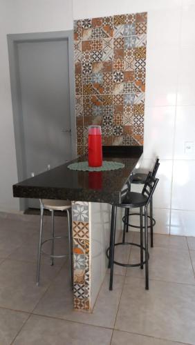 Kitchen, Chacara Recanto da Paz in Parque Real
