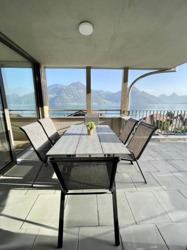 設施, Chez-Marie Vue fantastique entre lac et montagne I Luzern in 貝肯雷特