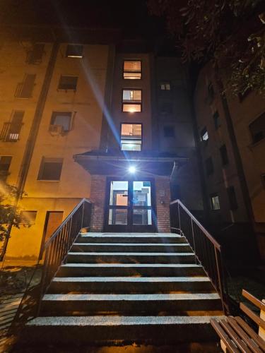 Buitenkant, 650m² 1 slaapkamer, 1 privé badkamer Appartement in Bačka Topola (Apartman "Aleksandra" in city center) in Bačka Topola