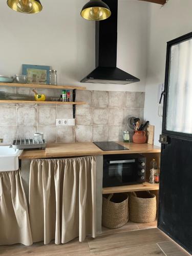 El Mirador de Benialfaqui, apartamento Els Olivers in Margarida