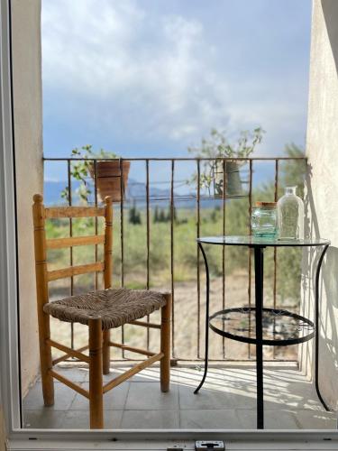 El Mirador de Benialfaqui, apartamento Els Olivers in Margarida