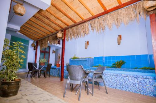 Piscine, Hotel Mar Azul Mancora in Mancora