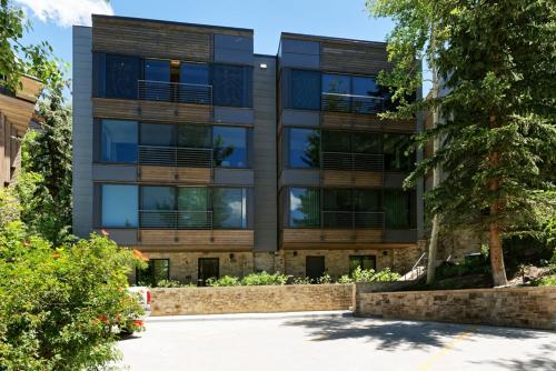 Durant Unit D3, Condo with Floor-to-Ceiling Windows, Fireplace, and more, Aspen (fotografie 10)