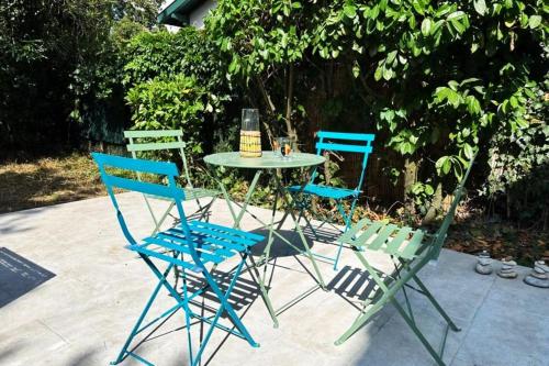 Appartement douillet avec terrasse Appartement douillet avec terrasse