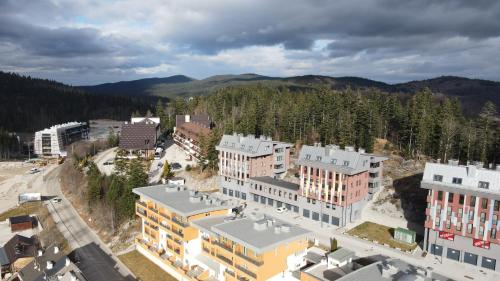 Ümbrus, Belvedere Bjelasnica in Bjelasnica