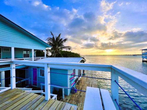 Dockside Utila Ocean front suites