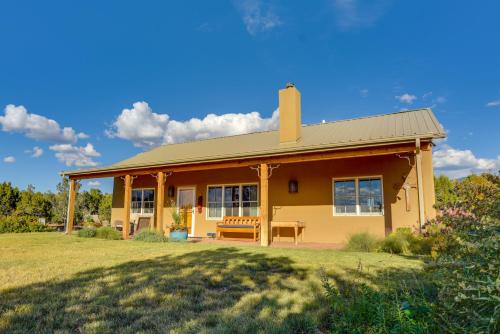 Hidden Santa Fe Gem - Nestled in Tesuque Hills! - image 7