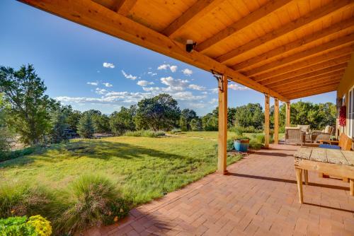 Hidden Santa Fe Gem - Nestled in Tesuque Hills! - image 10