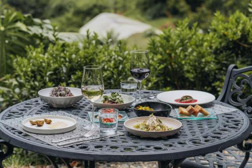 restavracija, Cedrela Eco-Lodge & Restaurante in Copey