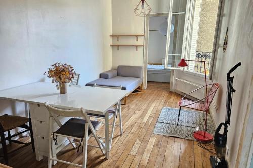 44 m bright and quiet flat in Pantin - Location saisonnière - Pantin