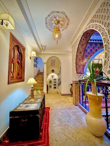 Exterior view, Riad Al-Qurtubi in Marshan