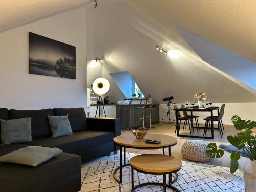 Oasis Appart - Wohnen am Elbtal Dresden - Balkon - Netflix - Tiefgarage, Drážďany (fotografie 6)