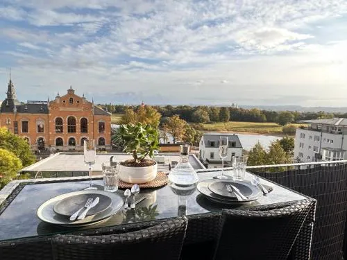 Oasis Appart - Wohnen am Elbtal Dresden - Balkon - Netflix - Tiefgarage in Dresden, Deutschland