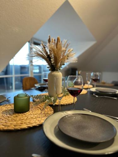 Oasis Appart - Wohnen am Elbtal Dresden - Balkon - Netflix - Tiefgarage, Drážďany (fotografie 8)