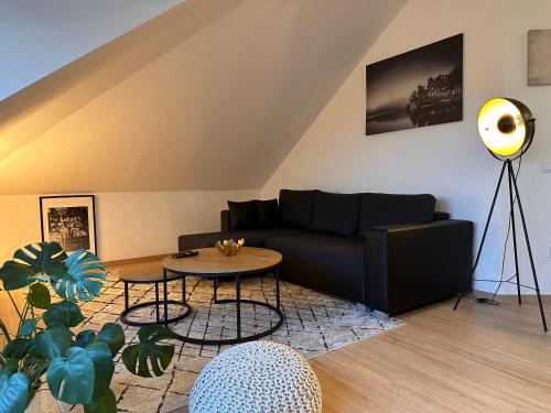 Oasis Appart - Wohnen am Elbtal Dresden - Balkon - Netflix - Tiefgarage, Drážďany (fotografie 3)