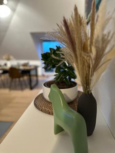 Oasis Appart - Wohnen am Elbtal Dresden - Balkon - Netflix - Tiefgarage, Drážďany (fotografie 10)