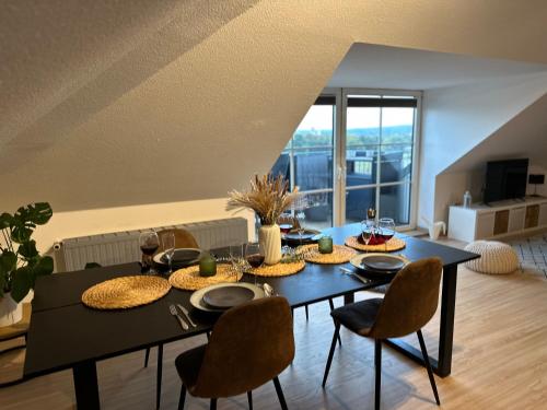 Oasis Appart - Wohnen am Elbtal Dresden - Balkon - Netflix - Tiefgarage, Drážďany (fotografie 7)