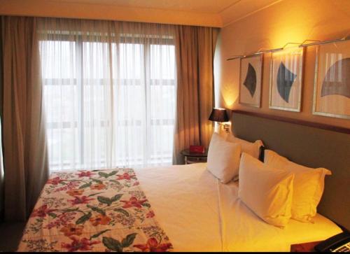 Hotel George V Alto de Pinheiros Apto 208 Suite Luxo 56m2 - Café da manhã