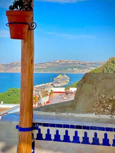 View, Riad Al-Qurtubi in Marshan