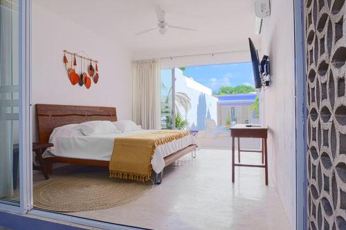 Casa Violeta in Mérida, Mexico