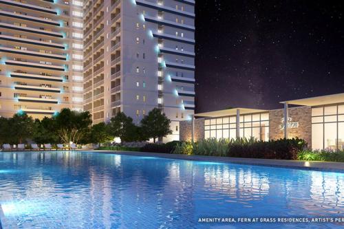 Grass Residence Tower 3 20th With Balcony - 수영장