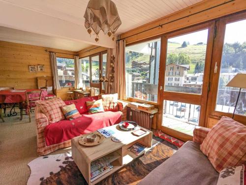 Appartement La Clusaz, 2 pièces, 4 personnes - FR-1-459-215