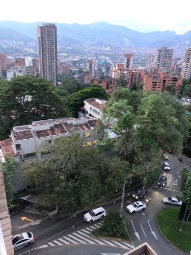 Apartamento Panoramico en Poblado, Medellin, Medellín (fotografie 3)