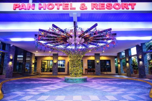 Exterior view, PAN HOTEL AND RESORT in Abucay