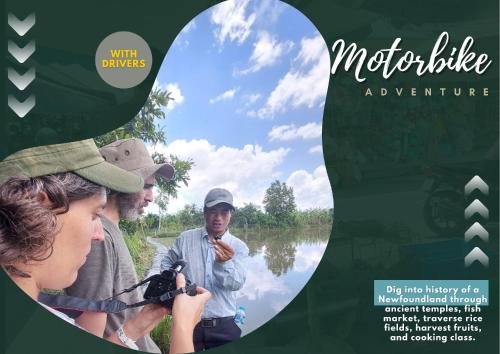 Mekong Pottery Homestay, Green-Friendly & Boat Tour