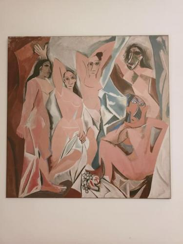 Les Demoiselles d'Avignon