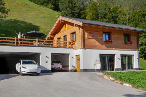  Salzburger Bergklause, Ferienwohnung in Weissbach bei Lofer