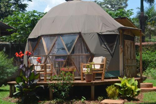 Iekārtas, Jinja Backpackers in Jinja