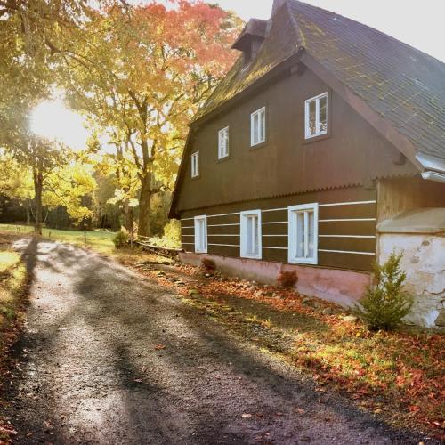 Roubenka U Andělů, Šumava - Chalet - Kašperské Hory