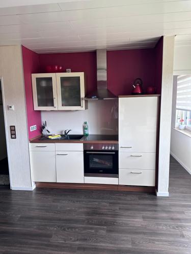 Konyha, Ferienwohnung Tiggelkamp in Niedersfeld