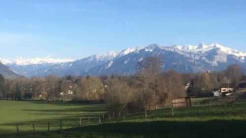 Belle Vue - Location saisonnière - Pers-Jussy