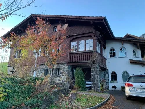 Chalet Müsli in Wildhaus, Schweiz