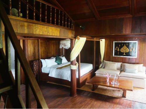 Devi Kampot Resort at Phum Kampot Room Type - Deluxe Junior Suite