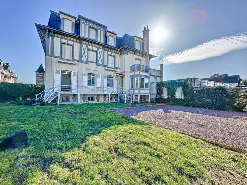 Les Embruns Blonville vue mer gîte à louer Blonville-sur-Mer