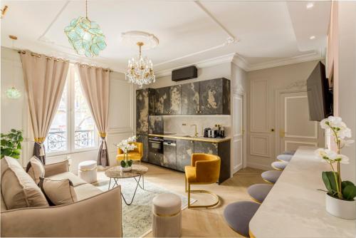 Luxury 2 bedroom & 2 bathroom - Marais & Louvre - Location saisonnière - Paris