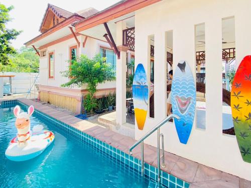 Tropicana beach House Pattaya