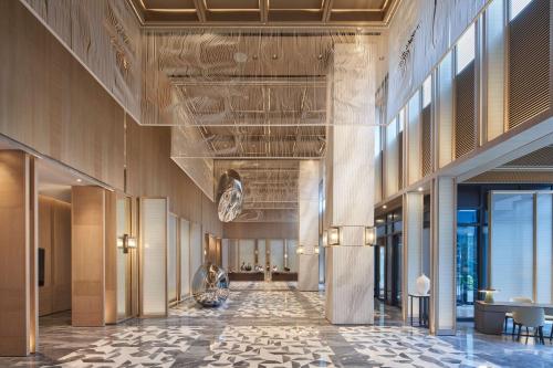 Lobby, Hyatt Regency Hangzhou International Airport in Hangzhou