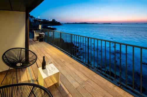ILE CEZON - Duplex de luxe avec magnifique vue mer - Location saisonnière - Landéda