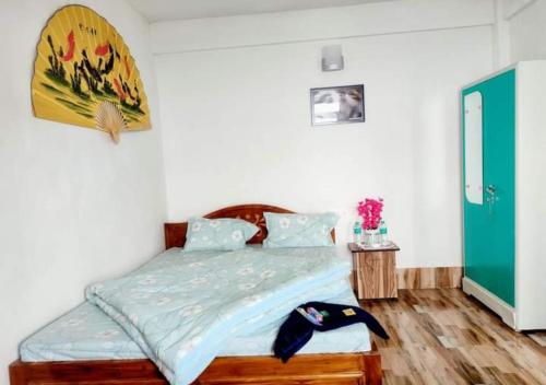 1 double bed