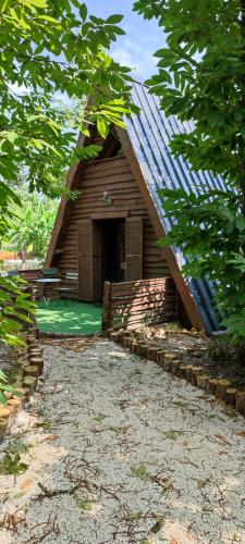 La cabane des amoureux