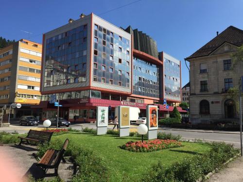 Hôtel des Trois Rois in Le Locle, Schweiz