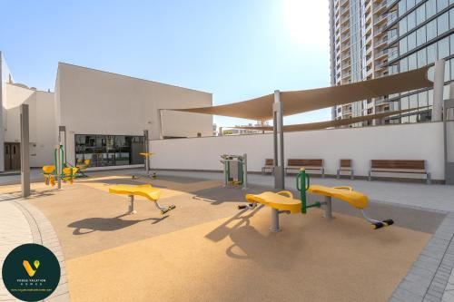 Playground, Vogue Sobha Hartland lush oasis near Downtown in Nad Al Sheba
