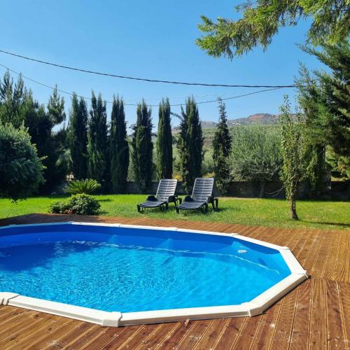 Garden, Villa Vigneto in Nikos Kazantzakis