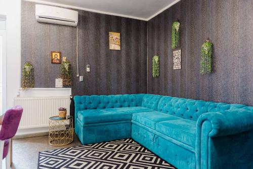 B&B Bucarest - AZUR CYAN HOUSE - Bed and Breakfast Bucarest