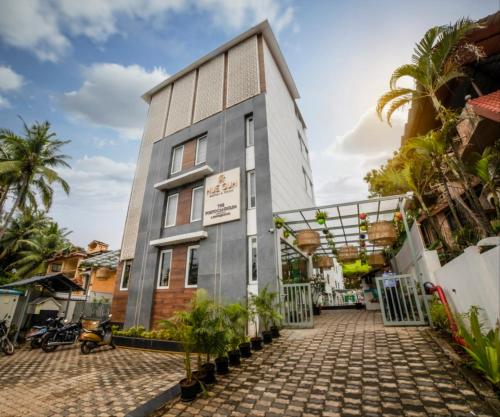 Entrance, HUE GUH The Porto Candolim in Marra